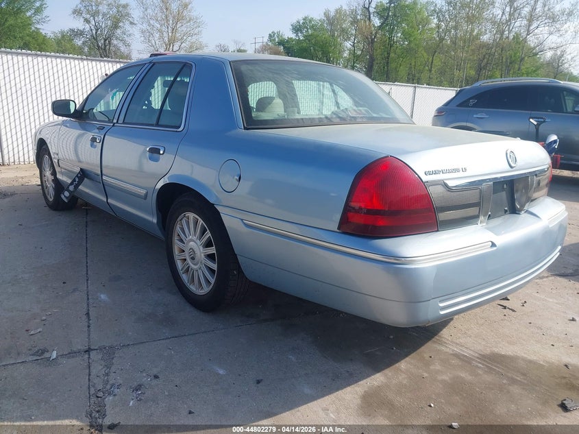 2009 Mercury Grand Marquis Ls (Fleet Only)