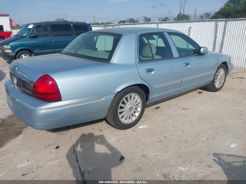 2009 Mercury Grand Marquis Ls (Fleet Only)
