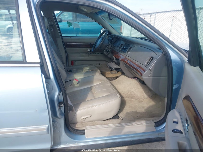 2009 Mercury Grand Marquis Ls (Fleet Only)