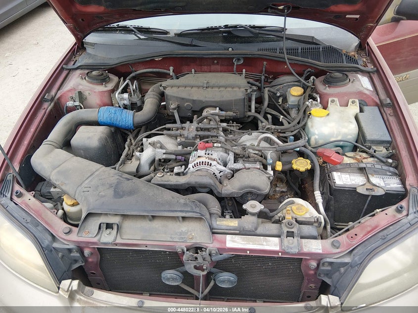 2002 Subaru Outback VIN: 4S3BH665627658181 Lot: 44802288