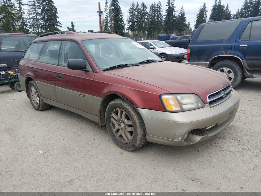 2002 Subaru Outback