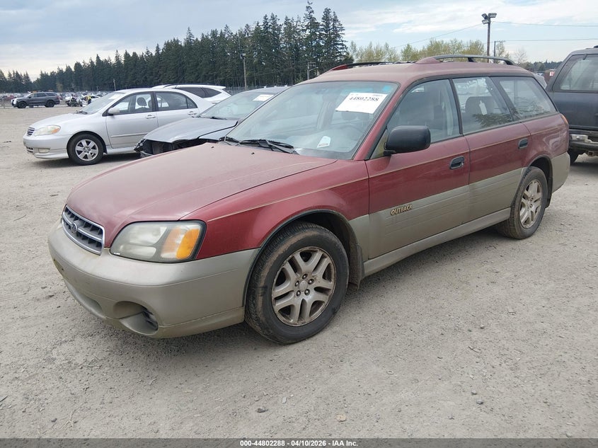 2002 Subaru Outback
