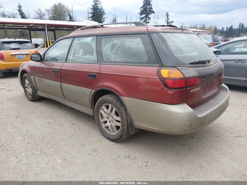 2002 Subaru Outback