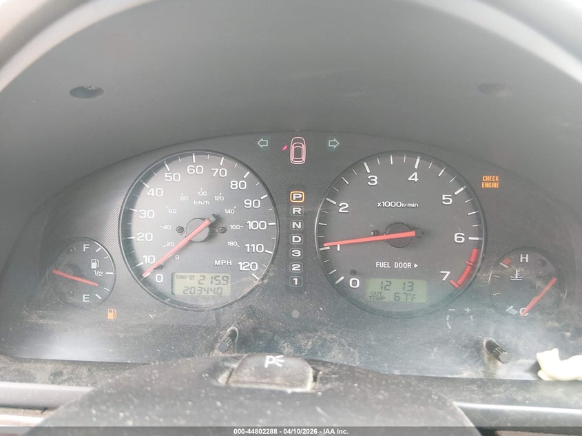 2002 Subaru Outback VIN: 4S3BH665627658181 Lot: 44802288