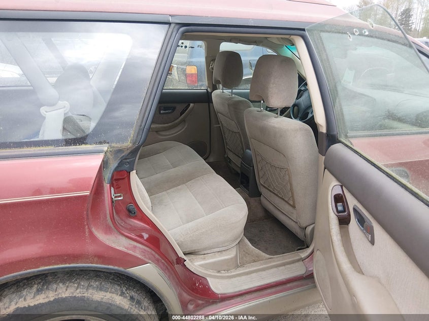 2002 Subaru Outback VIN: 4S3BH665627658181 Lot: 44802288