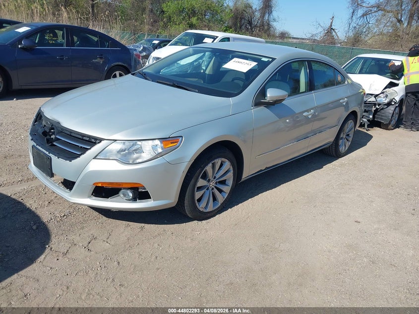 2009 Volkswagen Cc Sport