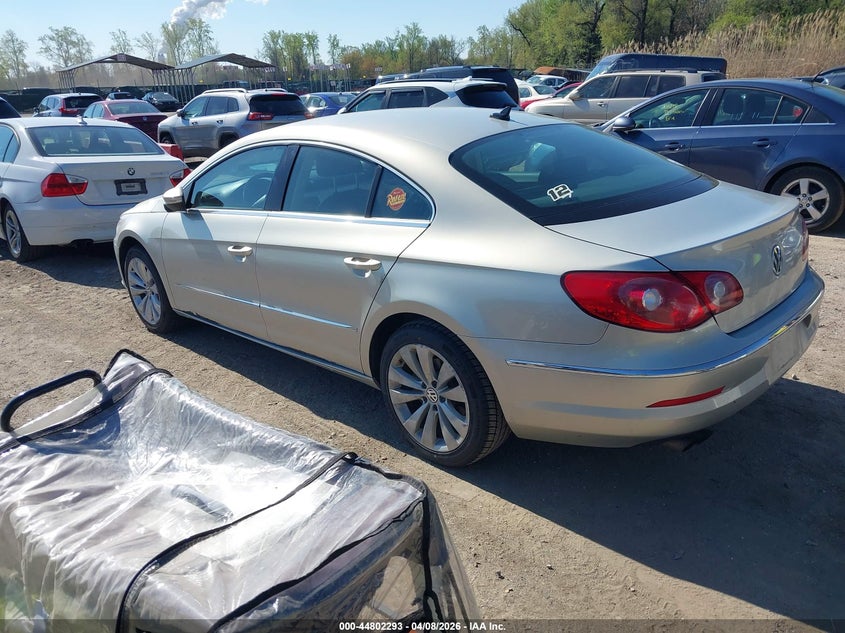 2009 Volkswagen Cc Sport