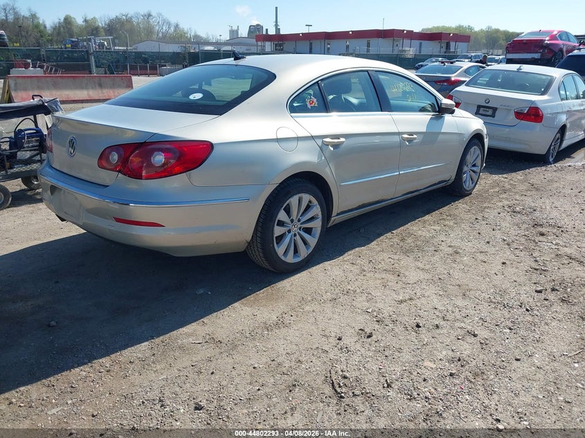 2009 Volkswagen Cc Sport