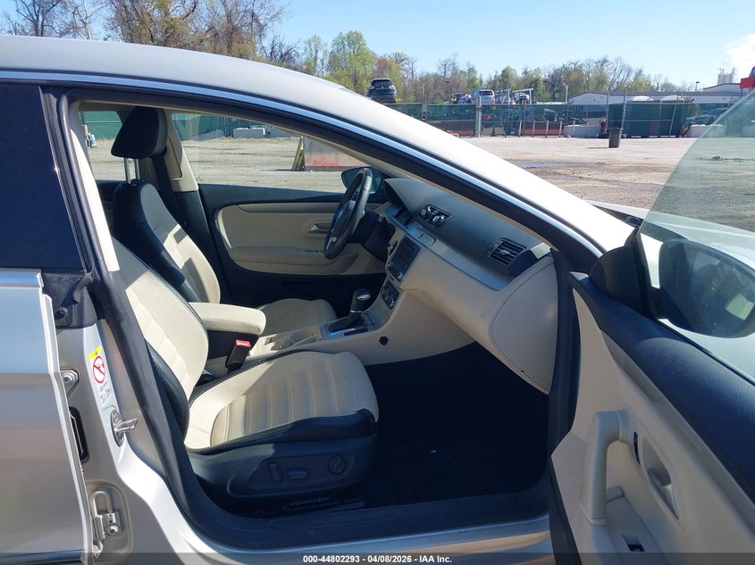 2009 Volkswagen Cc Sport