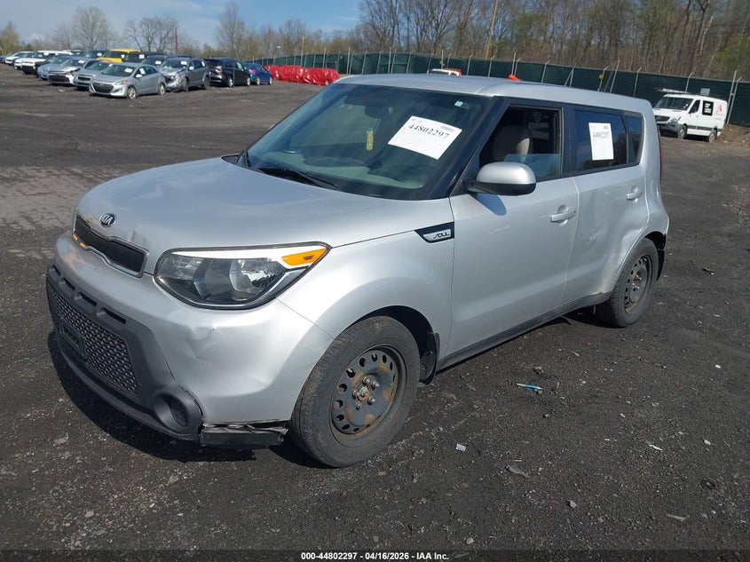 2015 Kia Soul