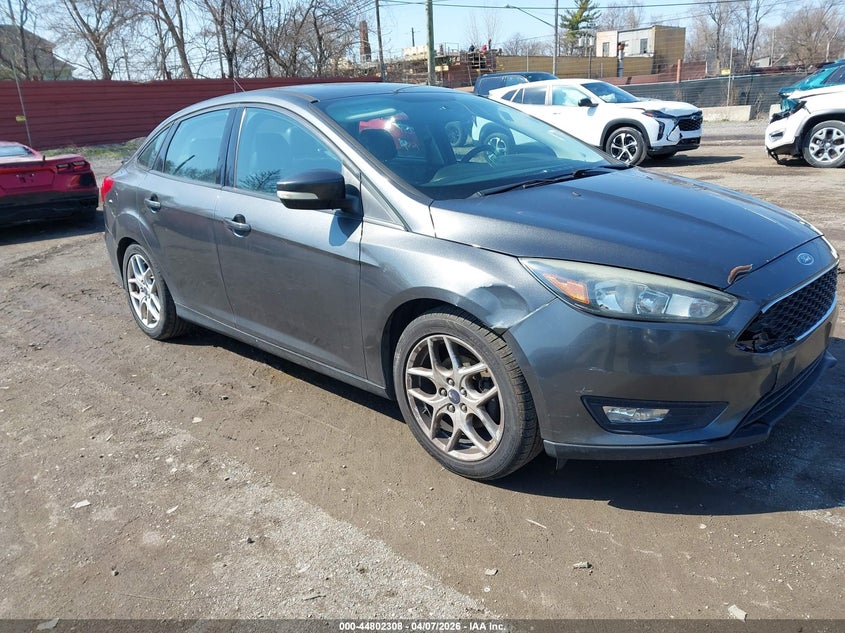 2015 Ford Focus Se