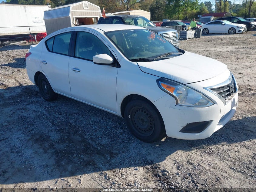 2018 Nissan Versa 1.6 Sv