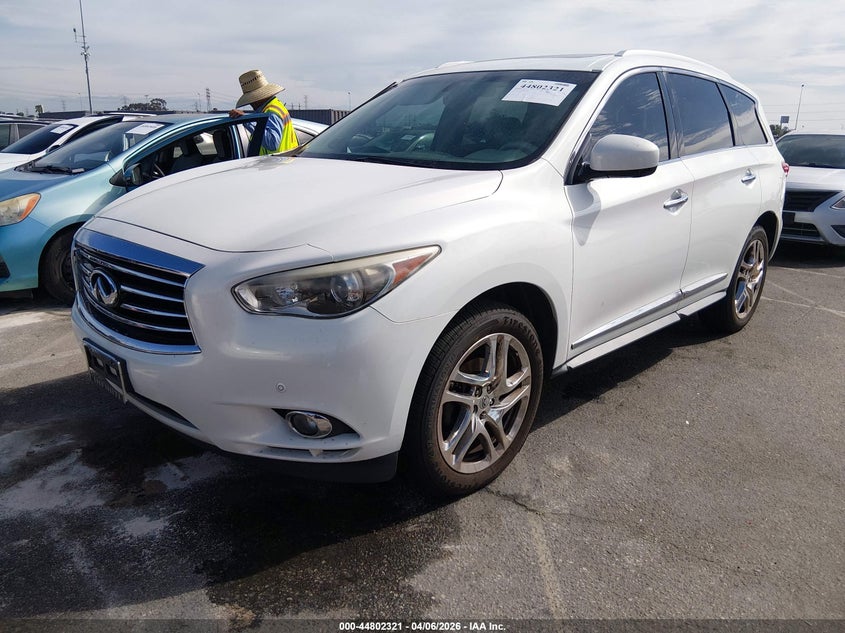 2013 Infiniti Jx35