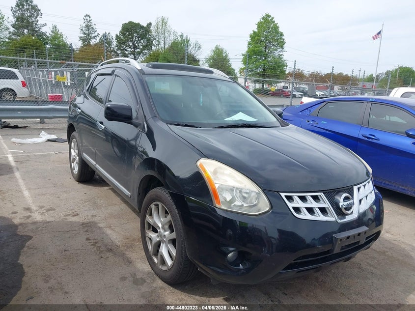 2012 Nissan Rogue Sv W/Sl Pkg