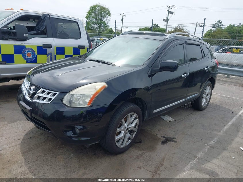2012 Nissan Rogue Sv W/Sl Pkg
