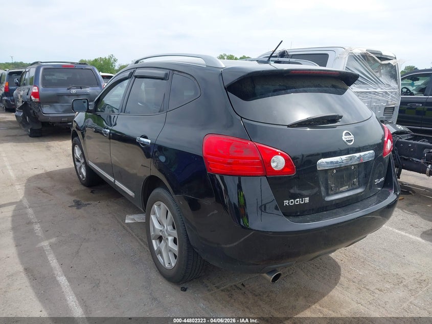 2012 Nissan Rogue Sv W/Sl Pkg