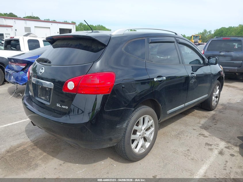 2012 Nissan Rogue Sv W/Sl Pkg