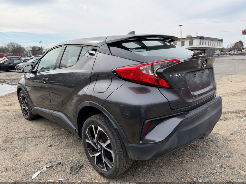 2018 Toyota C-Hr Xle/Xle Premium