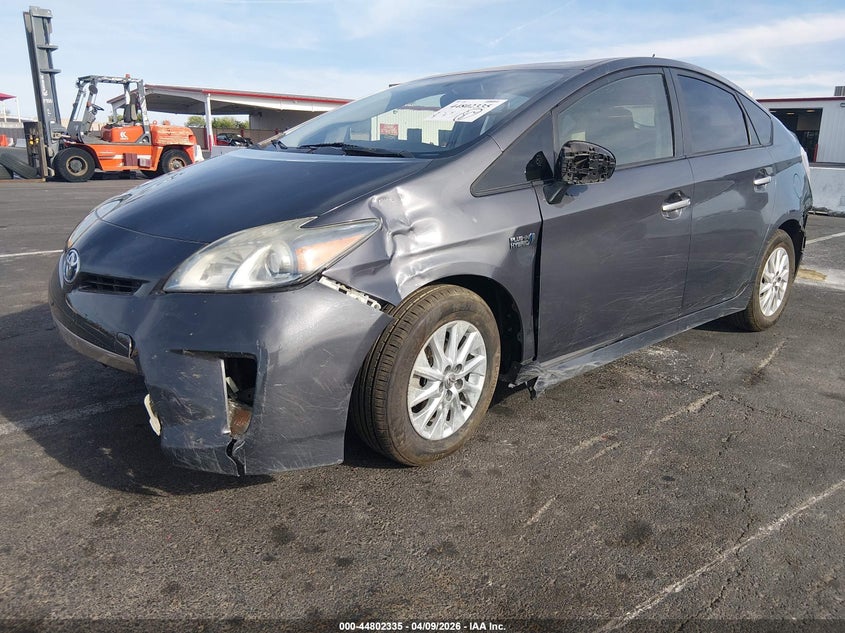 2014 Toyota Prius Plug-In