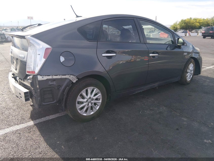 2014 Toyota Prius Plug-In