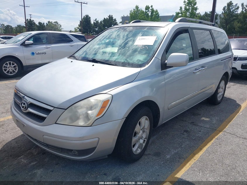 2007 Hyundai Entourage Gls/Limited/Se