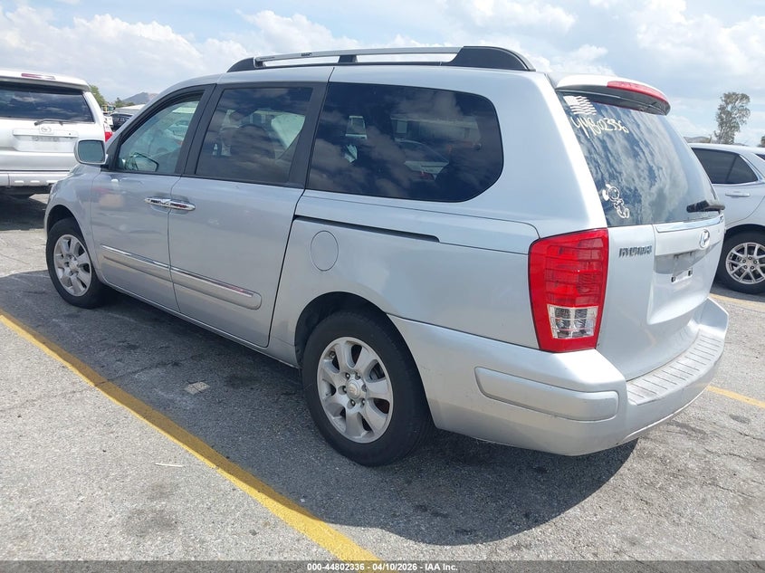 2007 Hyundai Entourage Gls/Limited/Se