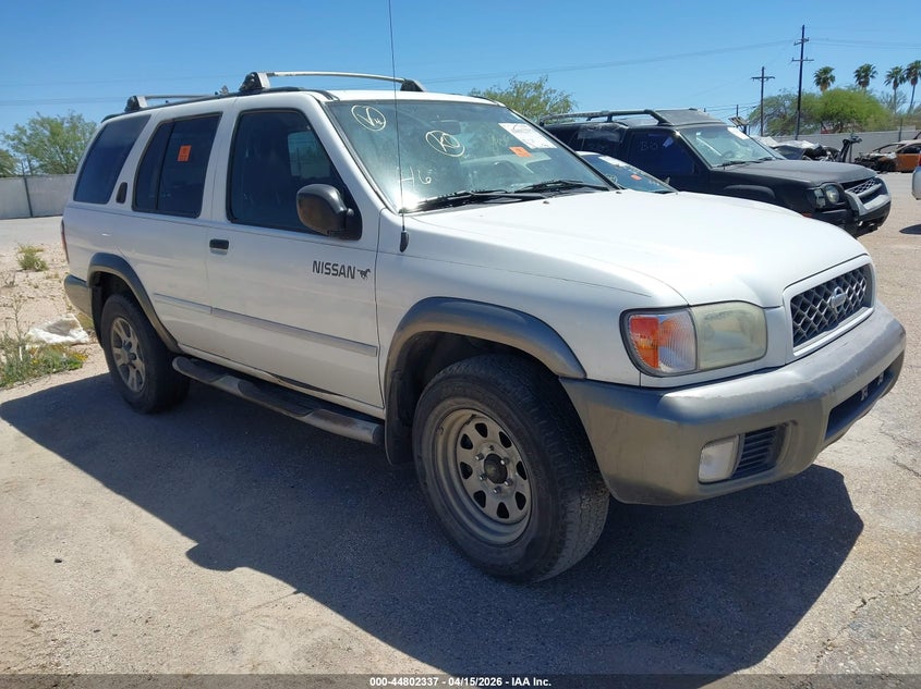 2001 Nissan Pathfinder Se