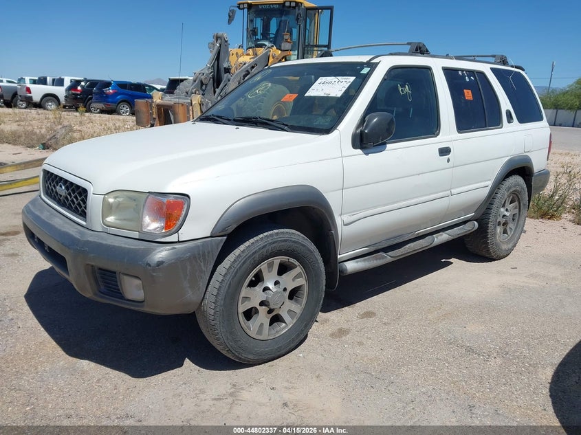 2001 Nissan Pathfinder Se