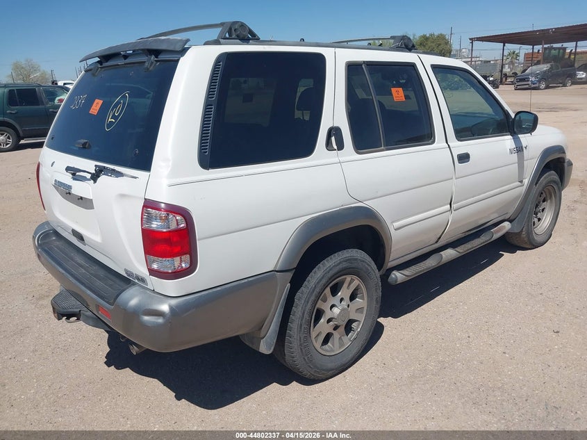 2001 Nissan Pathfinder Se