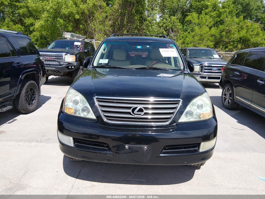 2008 Lexus Gx 470 VIN: JTJBT20X280149821 Lot: 44802340