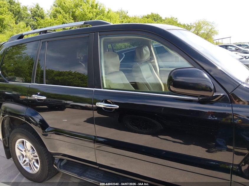 2008 Lexus Gx 470 VIN: JTJBT20X280149821 Lot: 44802340