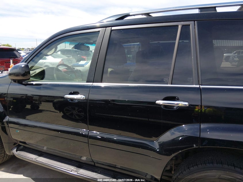 2008 Lexus Gx 470 VIN: JTJBT20X280149821 Lot: 44802340