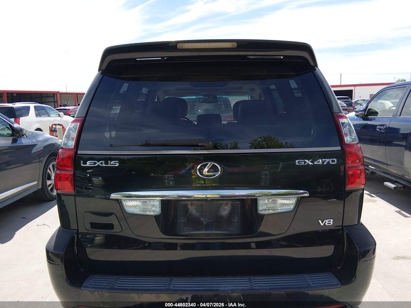 2008 Lexus Gx 470 VIN: JTJBT20X280149821 Lot: 44802340