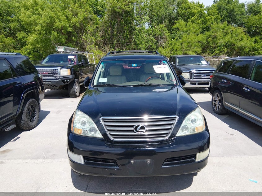 2008 Lexus Gx 470 VIN: JTJBT20X280149821 Lot: 44802340