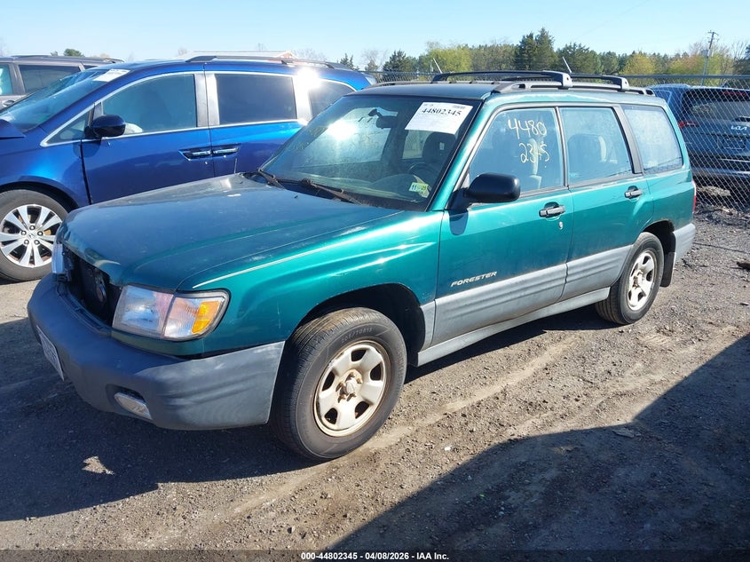 2001 Subaru Forester L