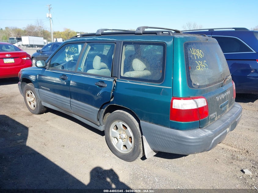 2001 Subaru Forester L