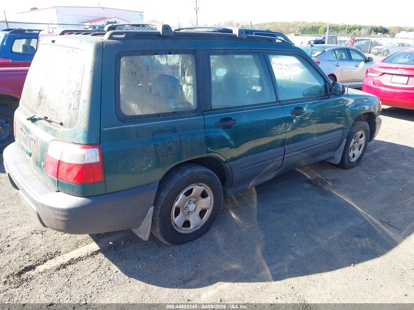 2001 Subaru Forester L