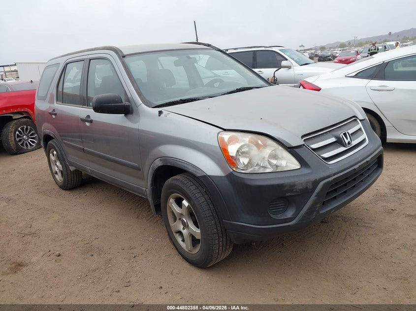 2005 Honda Cr-V Lx