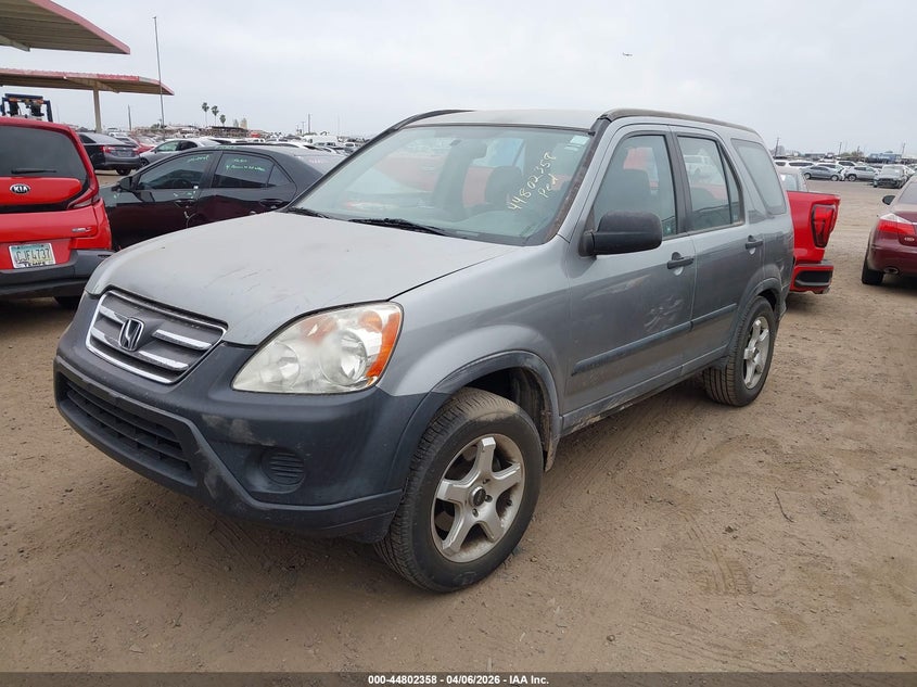 2005 Honda Cr-V Lx