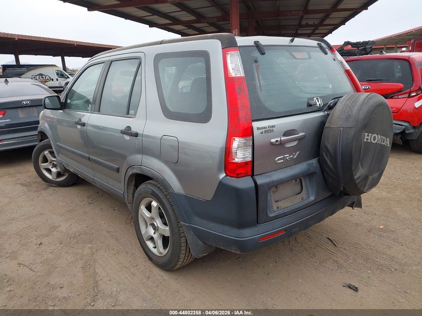 2005 Honda Cr-V Lx