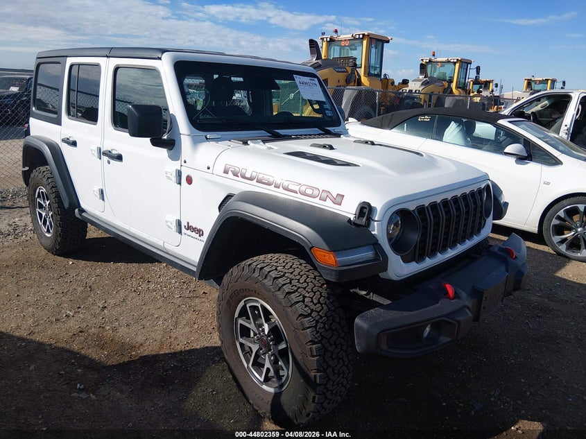 2026 Jeep Wrangler Rubicon 4X4