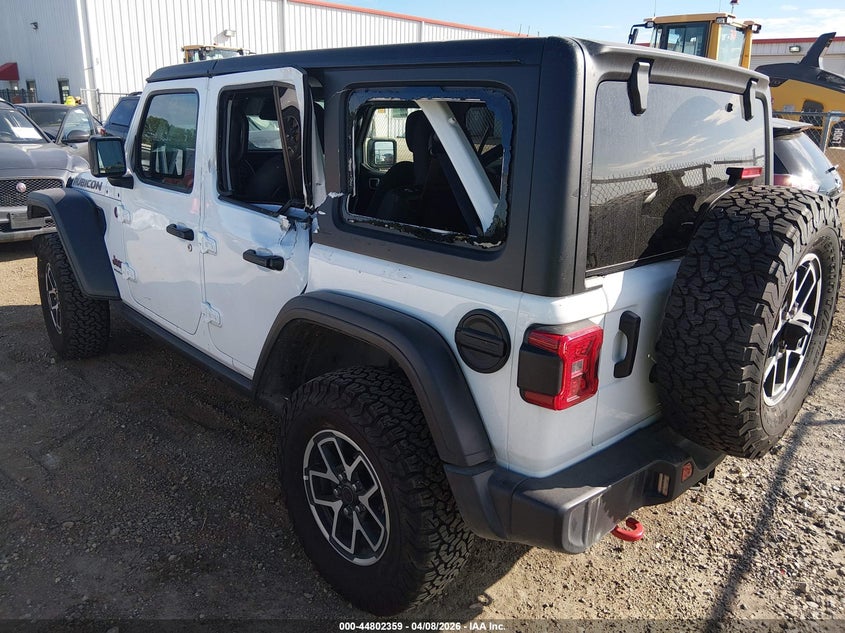 2026 Jeep Wrangler Rubicon 4X4