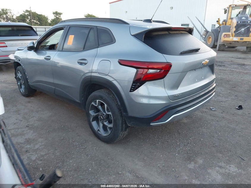 2025 Chevrolet Trax Fwd Lt