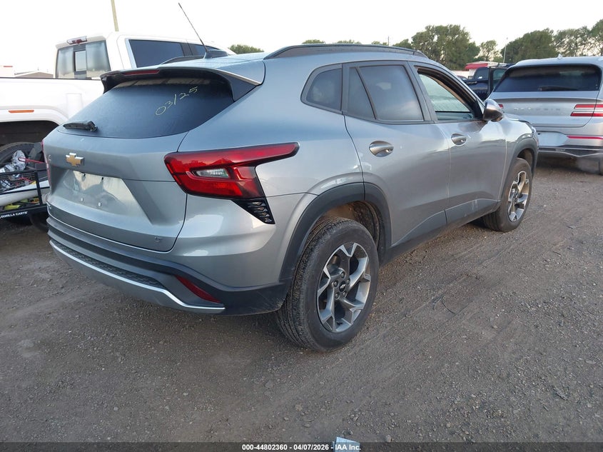2025 Chevrolet Trax Fwd Lt