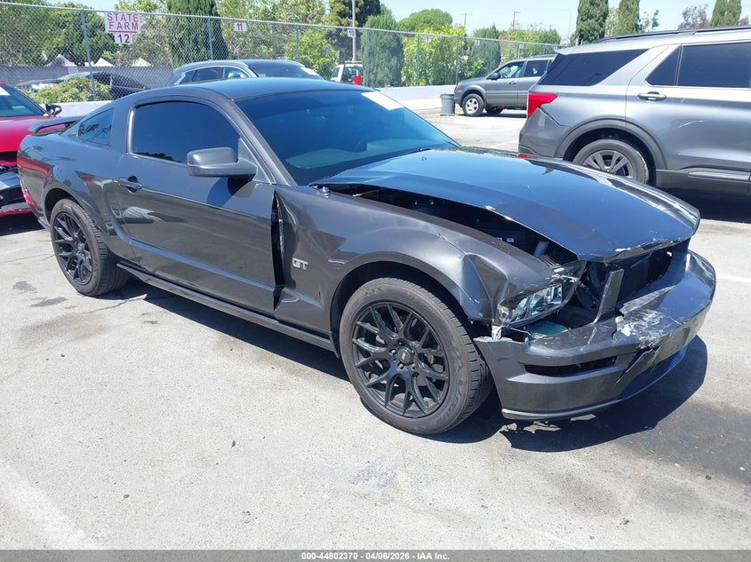2008 Ford Mustang Gt Deluxe/Gt Premium