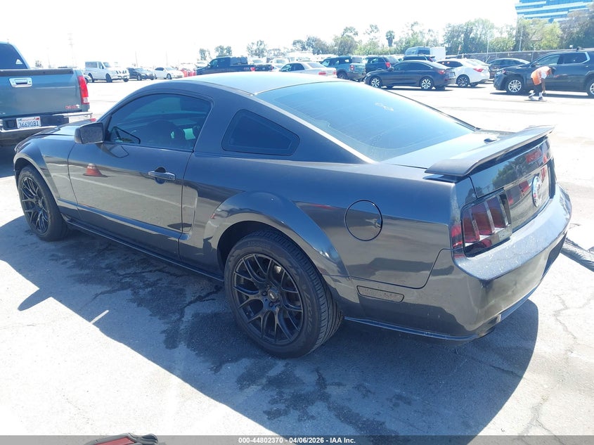 2008 Ford Mustang Gt Deluxe/Gt Premium
