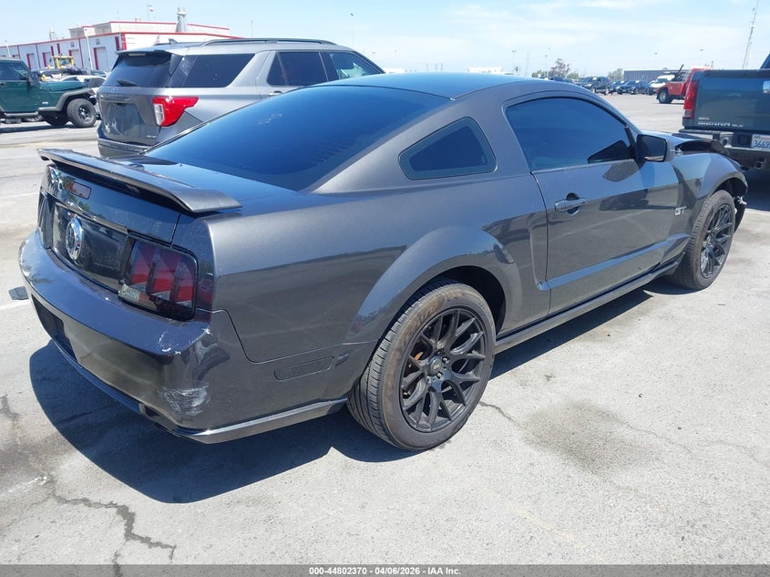 2008 Ford Mustang Gt Deluxe/Gt Premium