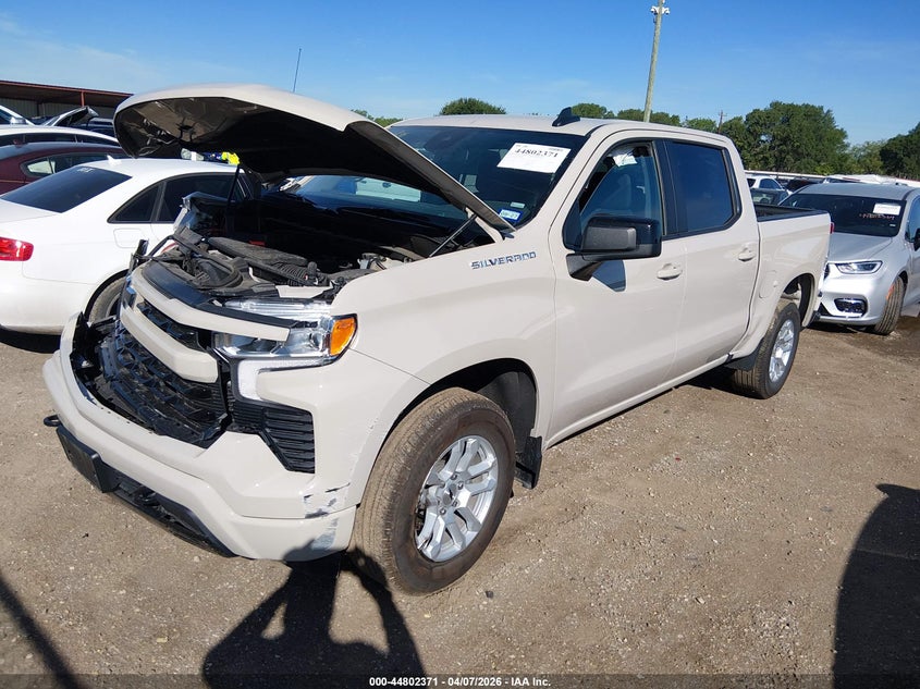 2026 Chevrolet Silverado 1500 2Wd Short Bed Rst