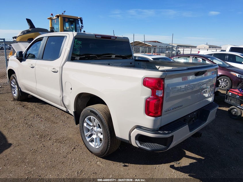 2026 Chevrolet Silverado 1500 2Wd Short Bed Rst