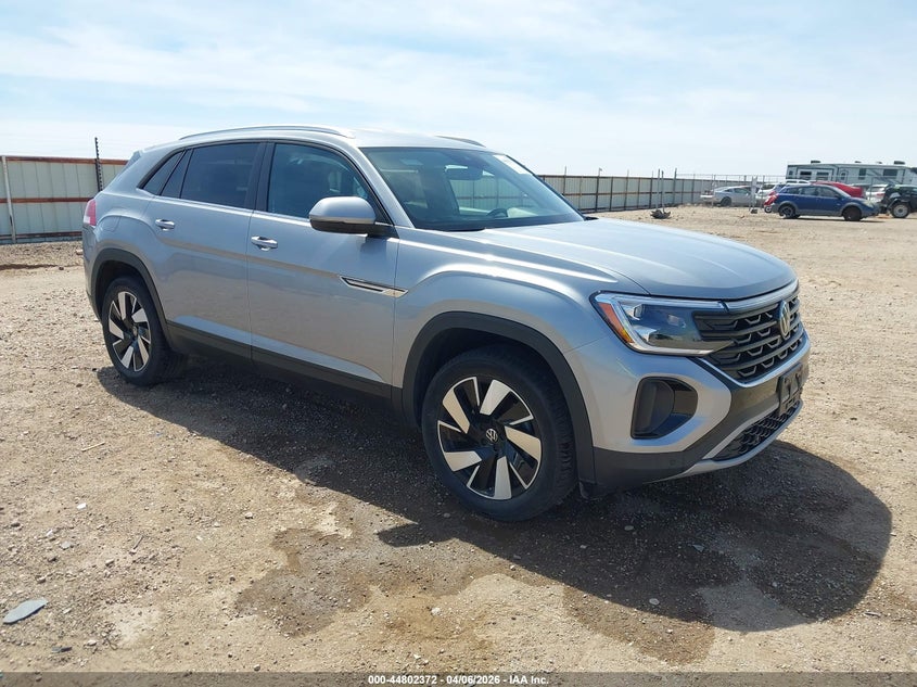 2026 Volkswagen Atlas Cross Sport Se With Technology